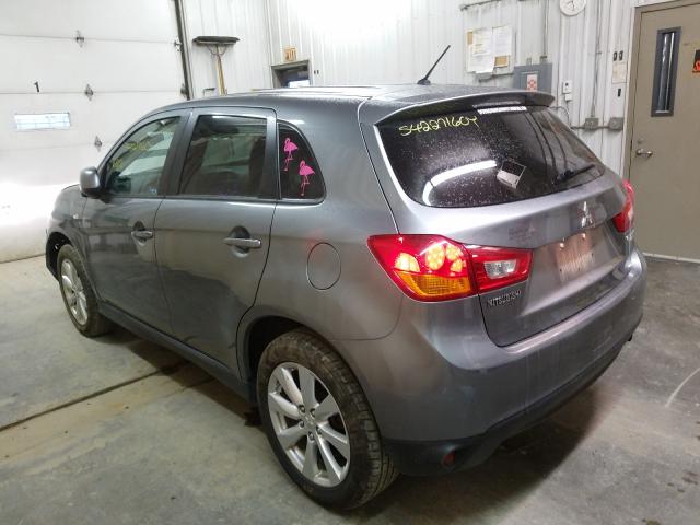2015 MITSUBISHI OUTLANDER 4A4AP3AU9FE048751