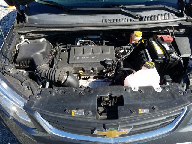 2017 CHEVROLET SONIC PREM 1G1JF5SB6H4110045