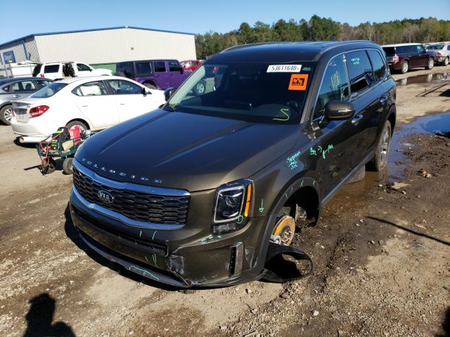 2021 KIA TELLURIDE 5XYP64HCXMG107785