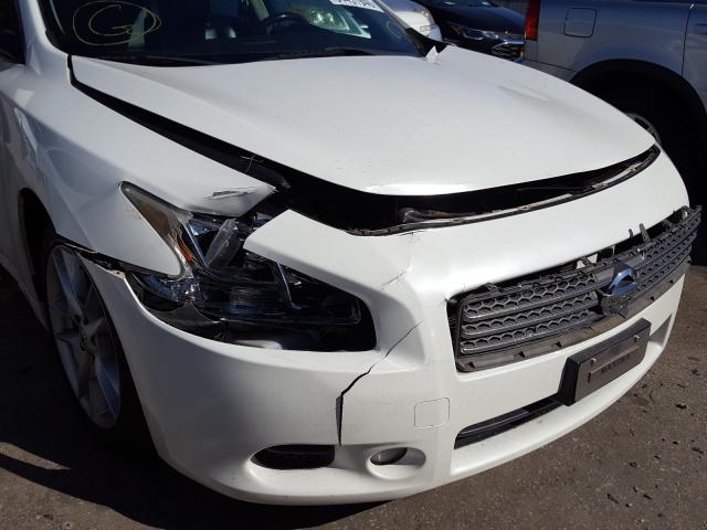 2010 NISSAN MAXIMA S 1N4AA5AP8AC848546