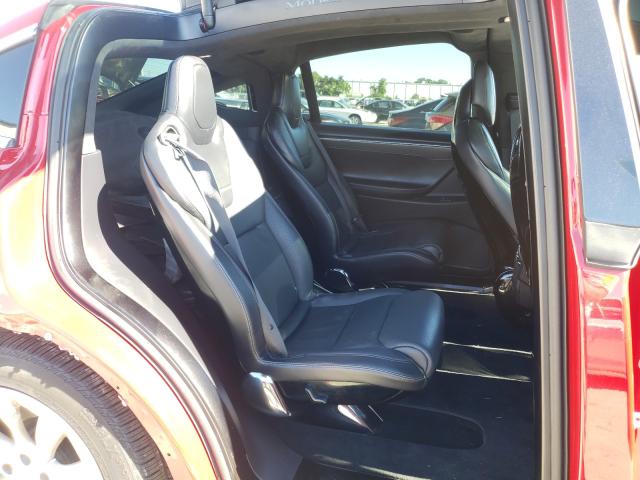 2016 TESLA MODEL X 5YJXCBE26GF016159