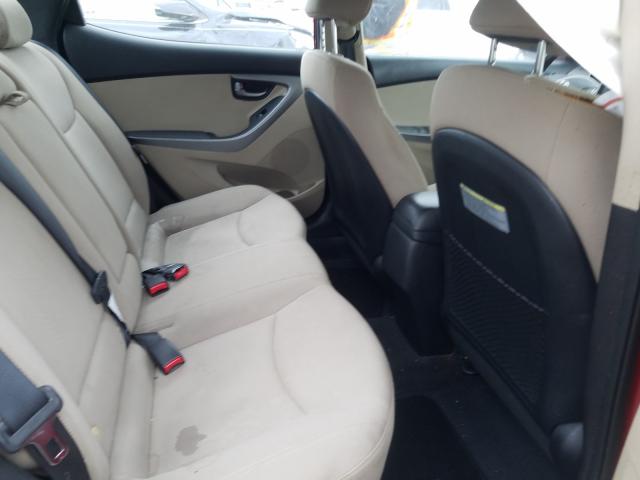 2016 HYUNDAI ELANTRA SE KMHDH4AE9GU501768