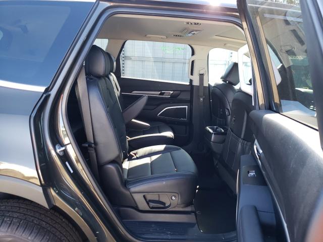 2021 KIA TELLURIDE 5XYP64HCXMG107785