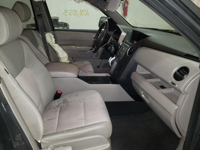 2011 HONDA PILOT EX 5FNYF4H45BB025268