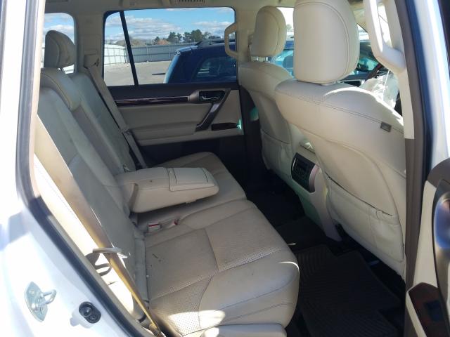 2011 LEXUS GX 460 JTJBM7FX0B5018849