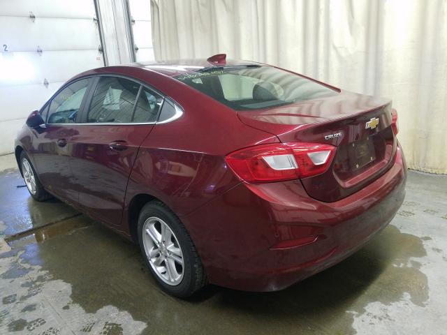 2016 CHEVROLET CRUZE LT 1G1BE5SMXG7233868