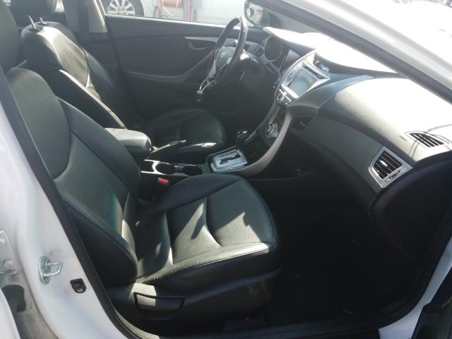 2012 HYUNDAI ELANTRA GL 5NPDH4AE5CH087512