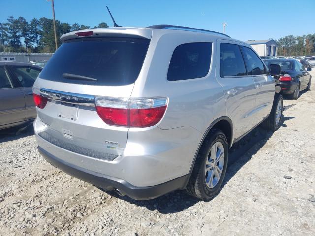 2012 DODGE DURANGO CR 1C4RDJDG5CC261717