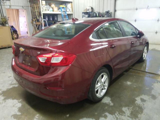 2016 CHEVROLET CRUZE LT 1G1BE5SMXG7233868