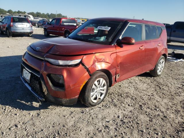 2021 KIA SOUL LX KNDJ23AU2M7741944