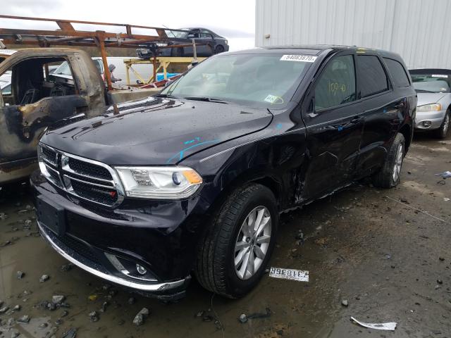 2019 DODGE DURANGO SX 1C4RDHAG9KC582347