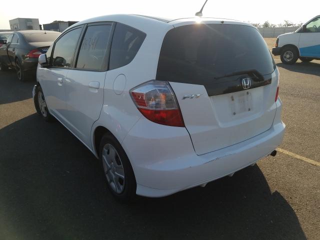 2013 HONDA FIT JHMGE8H31DC042242