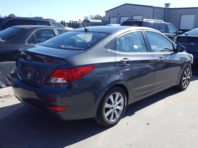 2012 HYUNDAI ACCENT GLS KMHCU4AE8CU237220