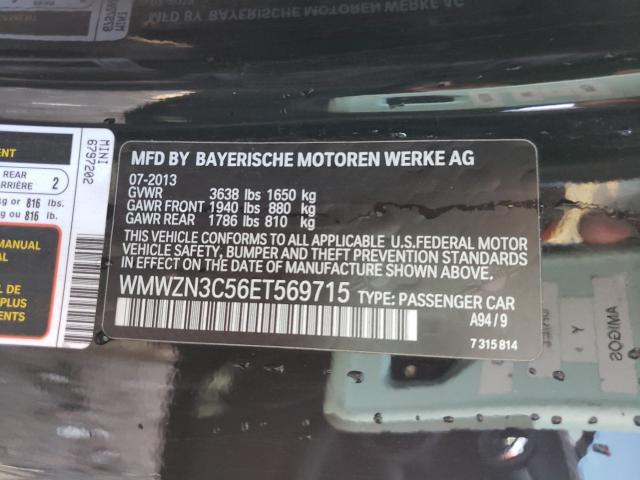 2014 MINI COOPER WMWZN3C56ET569715