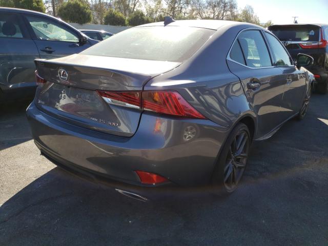 2018 LEXUS IS 300 JTHC81D23J5029955