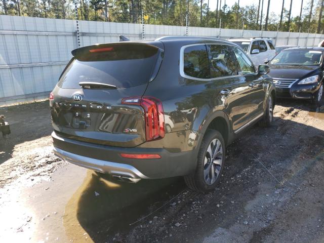 2021 KIA TELLURIDE 5XYP64HCXMG107785