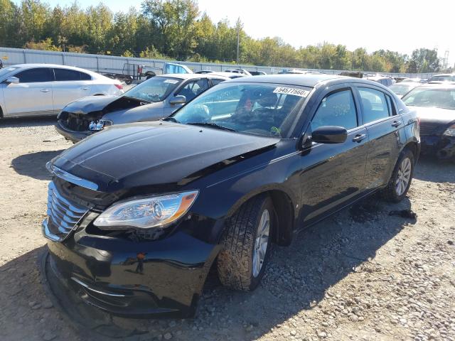 2012 CHRYSLER 200 TOURIN 1C3CCBBB8CN104374