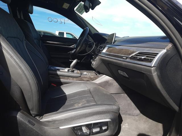 2017 BMW 740 I WBA7E2C58HG739992