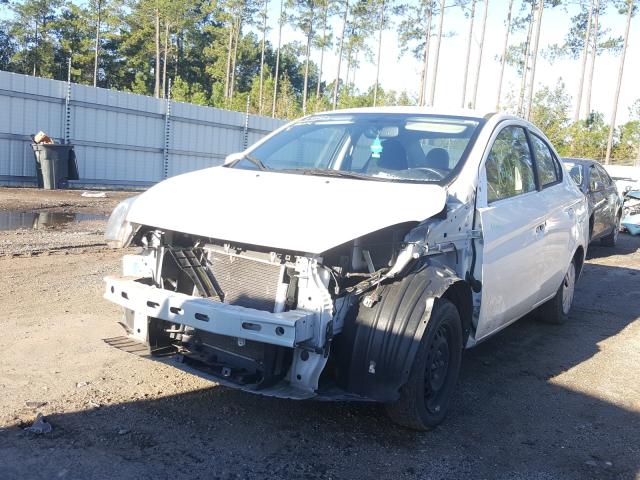 2017 MITSUBISHI MIRAGE G4 ML32F3FJ0HHF14670