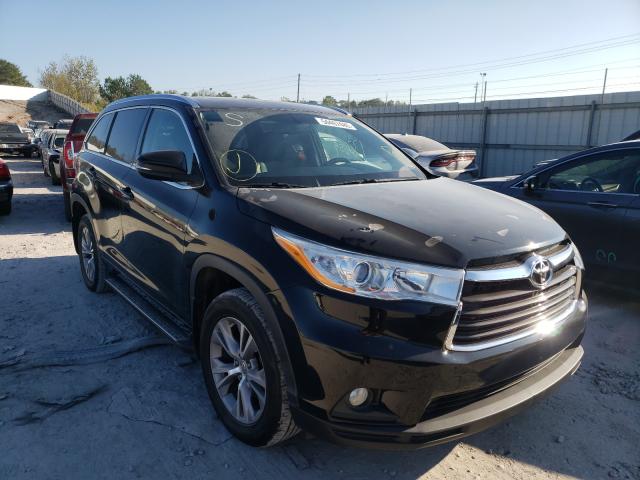 2014 TOYOTA HIGHLANDER XLE Photos | AL - BIRMINGHAM - Repairable ...