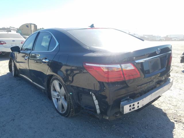 2011 LEXUS LS 460 JTHBL5EF4B5104389