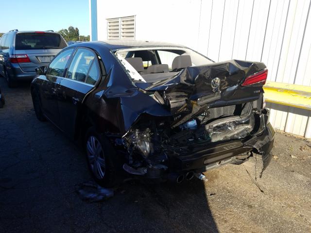 2017 VOLKSWAGEN JETTA S 3VW2B7AJ2HM311339