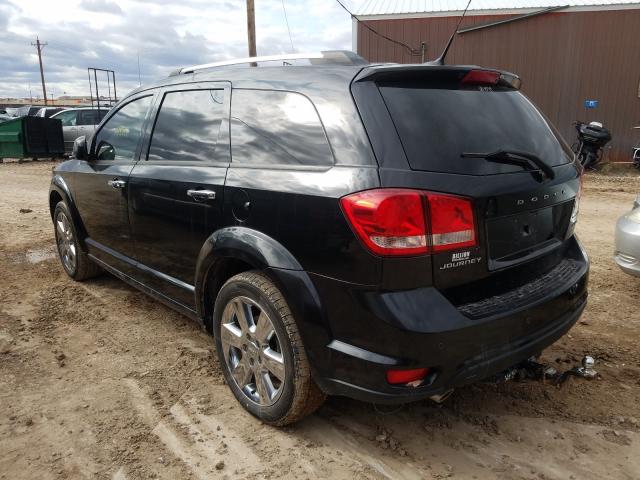 2011 DODGE JOURNEY LU 3D4PG9FG1BT534734