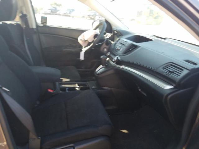 2016 HONDA CR-V SE 5J6RM3H41GL024072