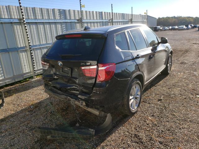 2017 BMW X3 XDRIVE2 5UXWX9C59H0T14564