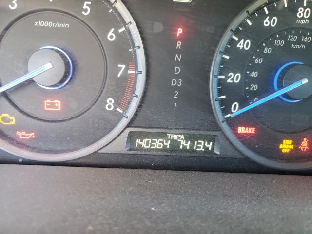 2010 HONDA ACCORD CRO 5J6TF1H58AL009413