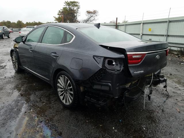 2017 KIA CADENZA PR KNALC4J15H5062606