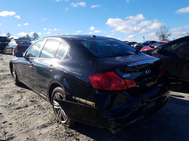 2011 INFINITI G25 BASE JN1DV6AP8BM600393
