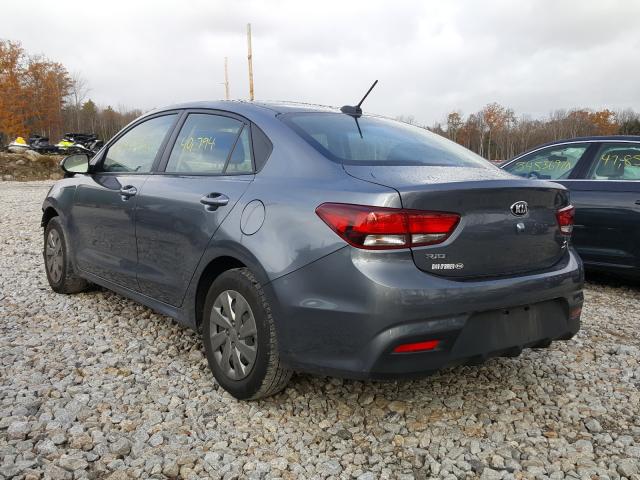 2019 KIA RIO S 3KPA24AB1KE211062