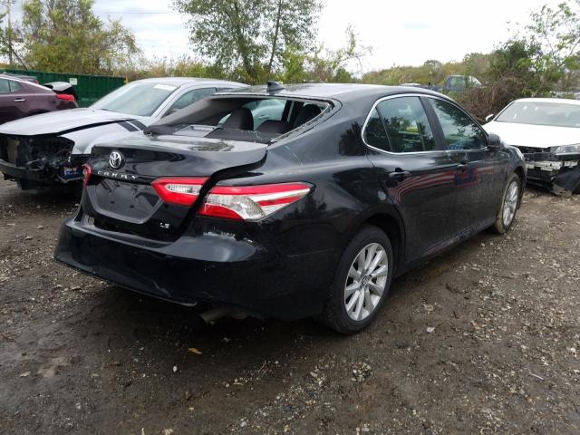 2019 TOYOTA CAMRY 4T1B11HK7KU820777