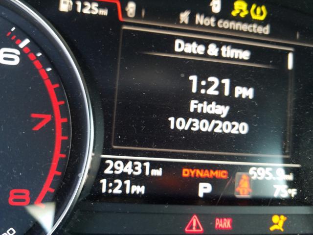 2019 AUDI A5 PREMIUM WAUANCF51KA056999