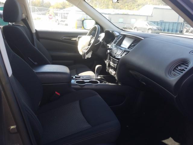 2019 NISSAN PATHFINDER 5N1DR2MM4KC641133