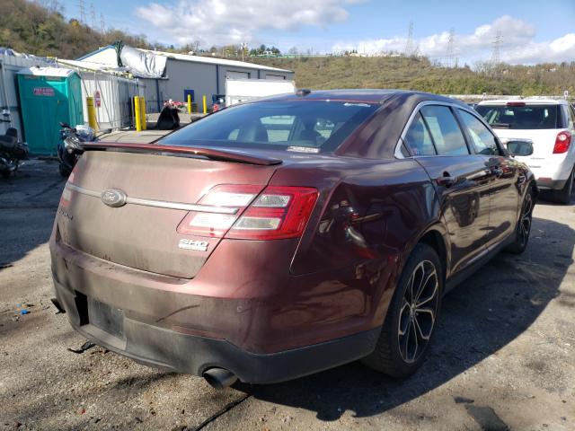 2016 FORD TAURUS SHO 1FAHP2KT2GG135697