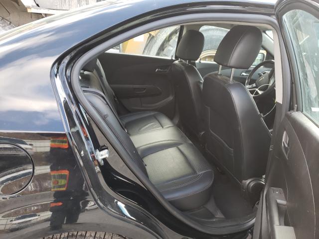 2012 CHEVROLET SONIC LTZ 1G1JE5SHXC4171821