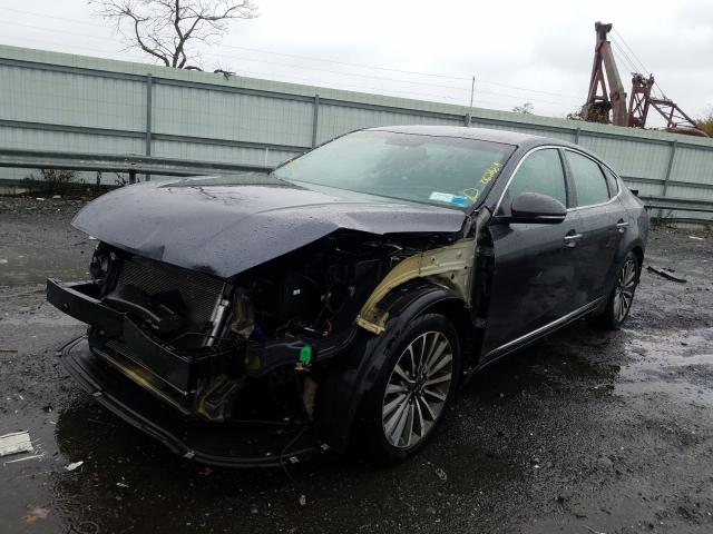 2017 KIA CADENZA PR KNALC4J15H5062606
