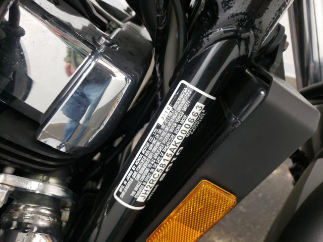 2010 HONDA VT750 S JH2RC5815AK000663
