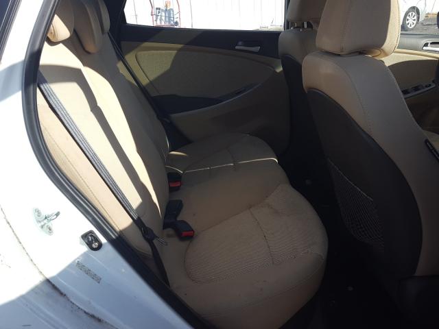 2012 HYUNDAI ACCENT GLS KMHCT4AE8CU060218