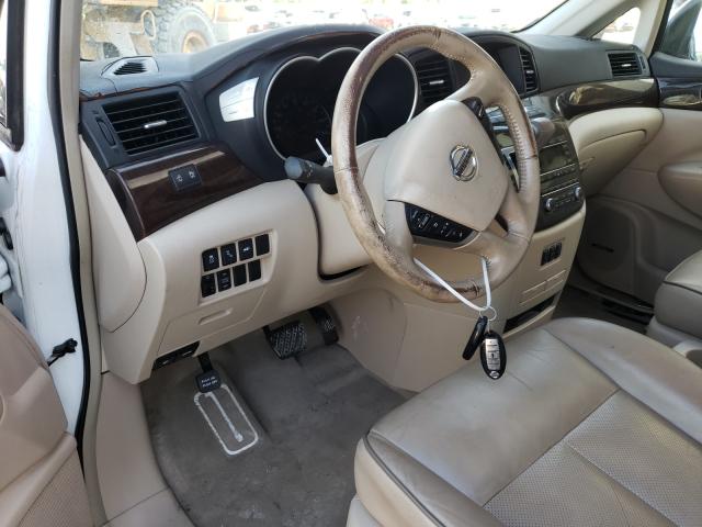 2011 NISSAN QUEST S JN8AE2KP4B9012490