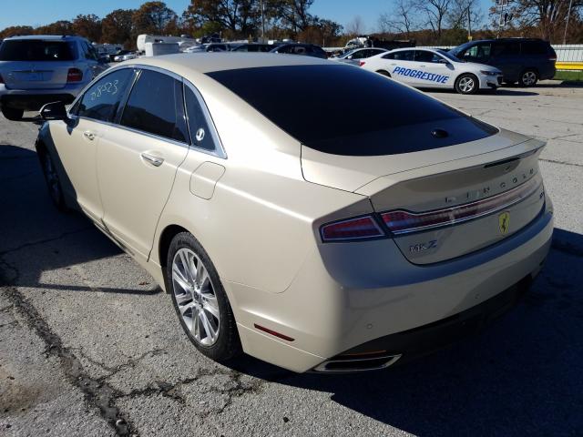2016 LINCOLN MKZ HYBRID 3LN6L2LU4GR606323