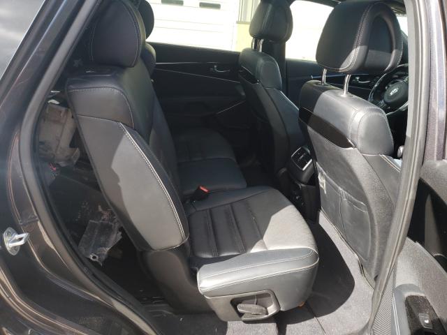 2016 KIA SORENTO SX 5XYPKDA59GG152986