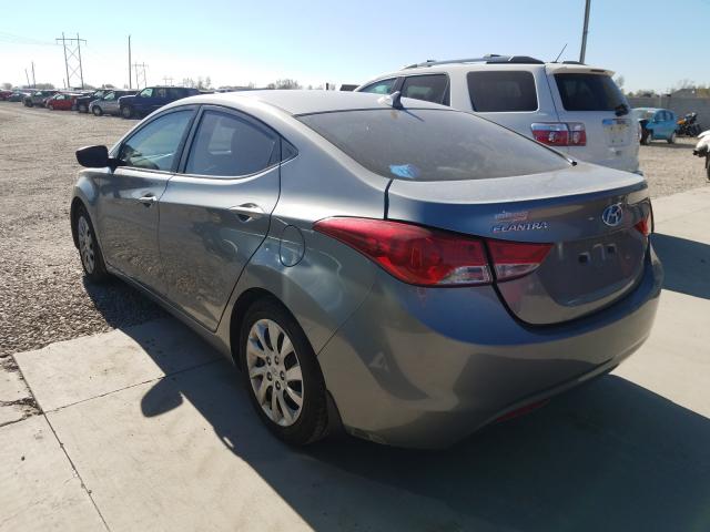 2012 HYUNDAI ELANTRA GL KMHDH4AEXCU294723