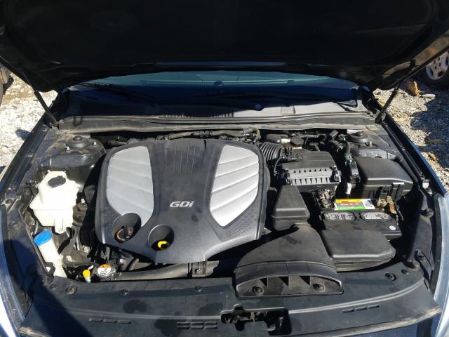 2014 KIA CADENZA PR KNALN4D70E5120322