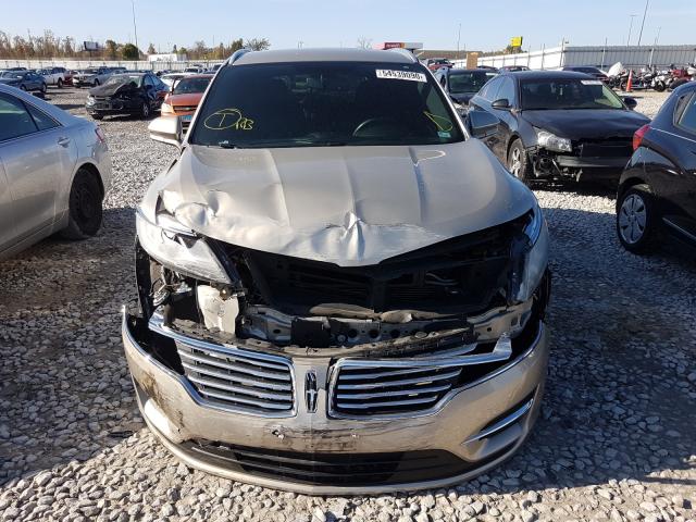 2015 LINCOLN MKC 5LMCJ1A91FUJ37276