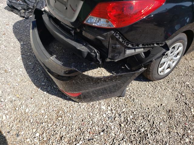 2013 HYUNDAI ACCENT GLS KMHCT4AE3DU424577