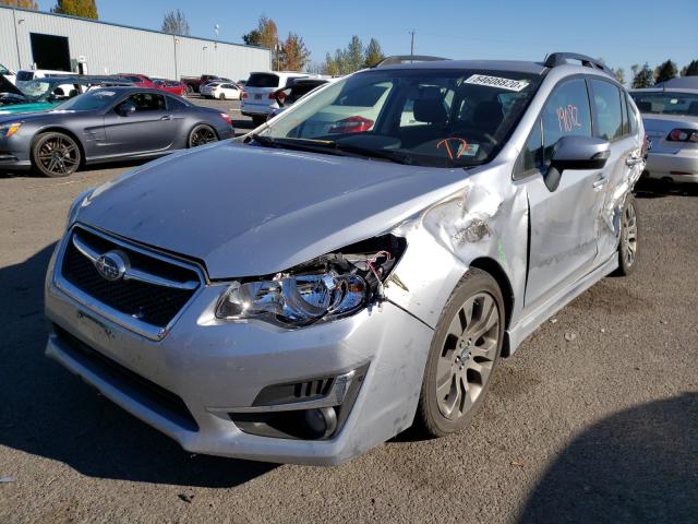2015 SUBARU IMPREZA SP JF1GPAY63FH327596