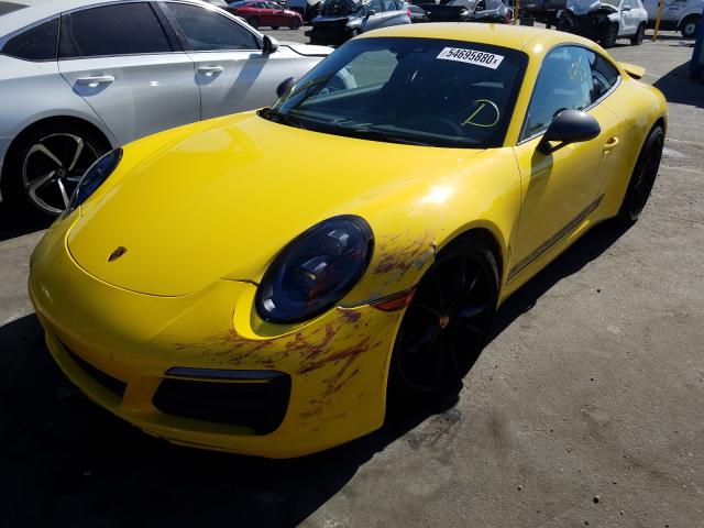 VIN WP0AA2A98JS105904 2018 Porsche 911, Carrera no.2